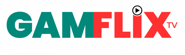 GAMFLIXX TV LOGO_white back_transp+white payoff