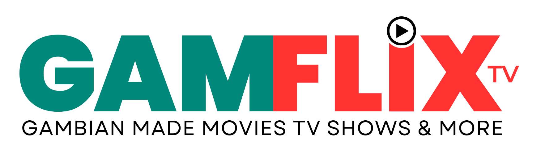 GAMFLIXX TV LOGO_white back_transp+blk payoff